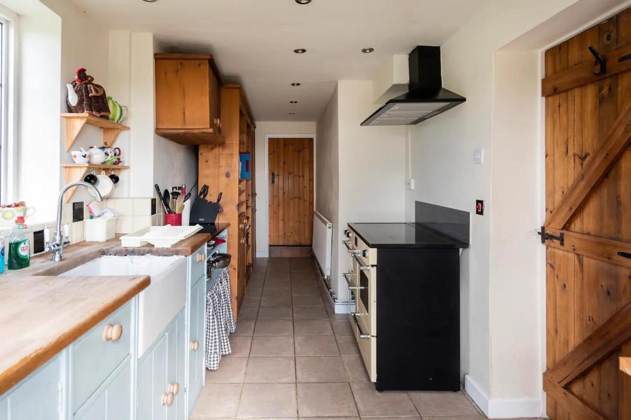 Llys Onnen - North Wales Holiday Cottage Mold Exterior photo